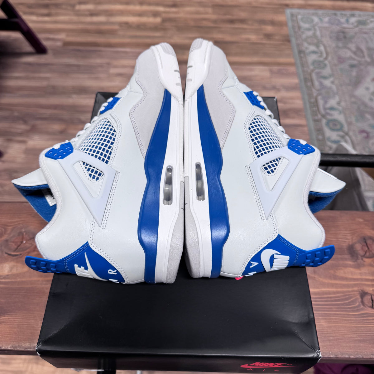 Jordan 4 'Military Blue' Size 11.5