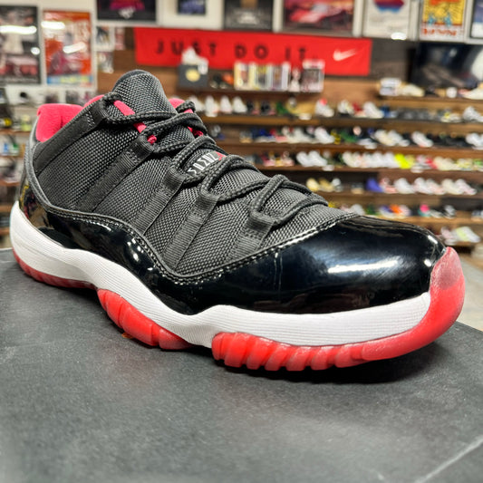 Jordan 11 Low 'Bred' Size 10