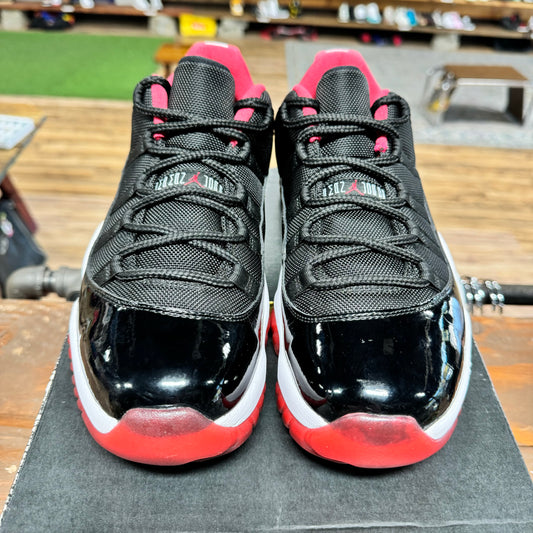 Jordan 11 Low 'Bred' Size 10