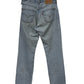 Vintage Levi's 501 Light Wash Denim Jeans Size 28x32