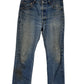 Vintage 90's Levi's 501xx Medium Wash Distressed Jeans Size 32x30