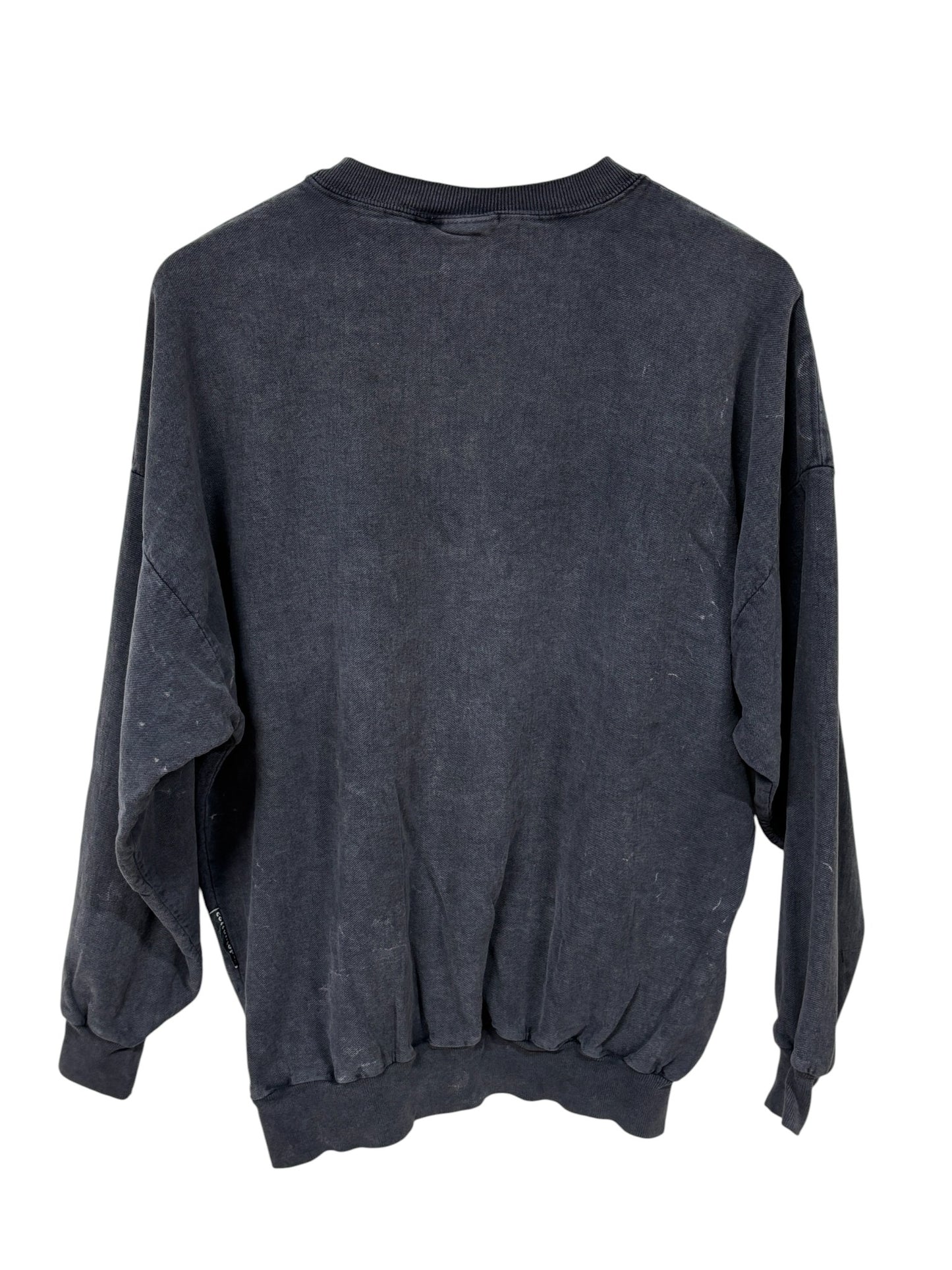 Vintage 90's Overdyed Kenwood Vineyard Distressed Sweater Size Large