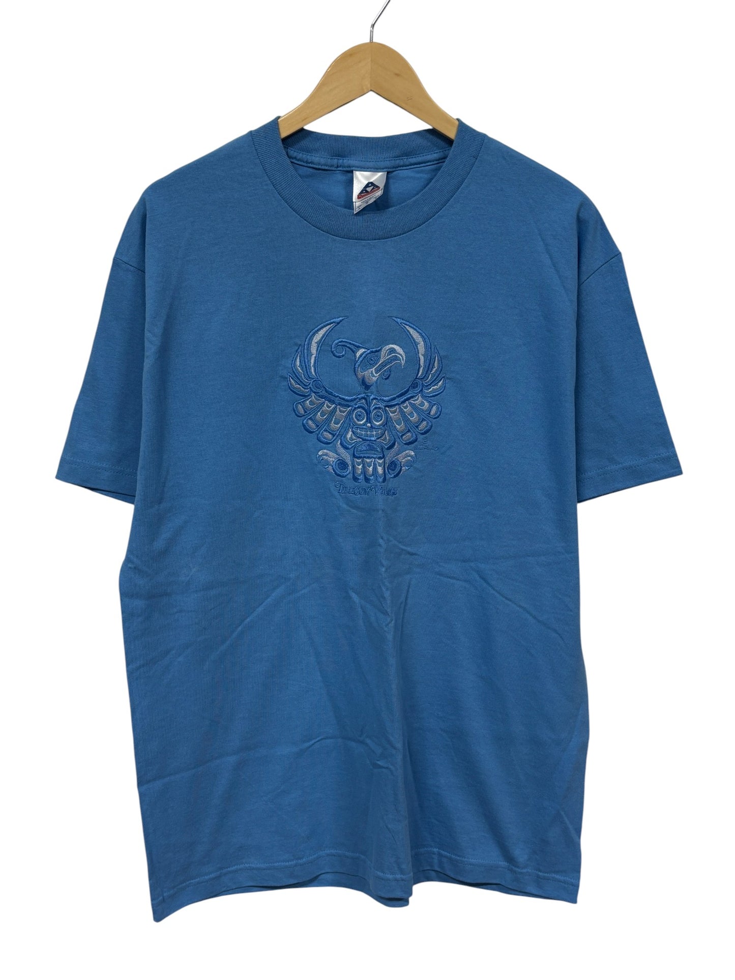 Vintage 90's Tillicum Village Washington State Nature Tee Size Large