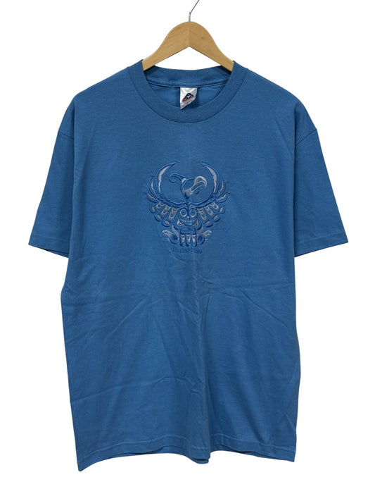 Vintage 90's Tillicum Village Washington State Nature Tee Size Large