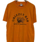 Vintage Y2K Roscoe Montana Grizzly Bar Graphic Tee Size Large