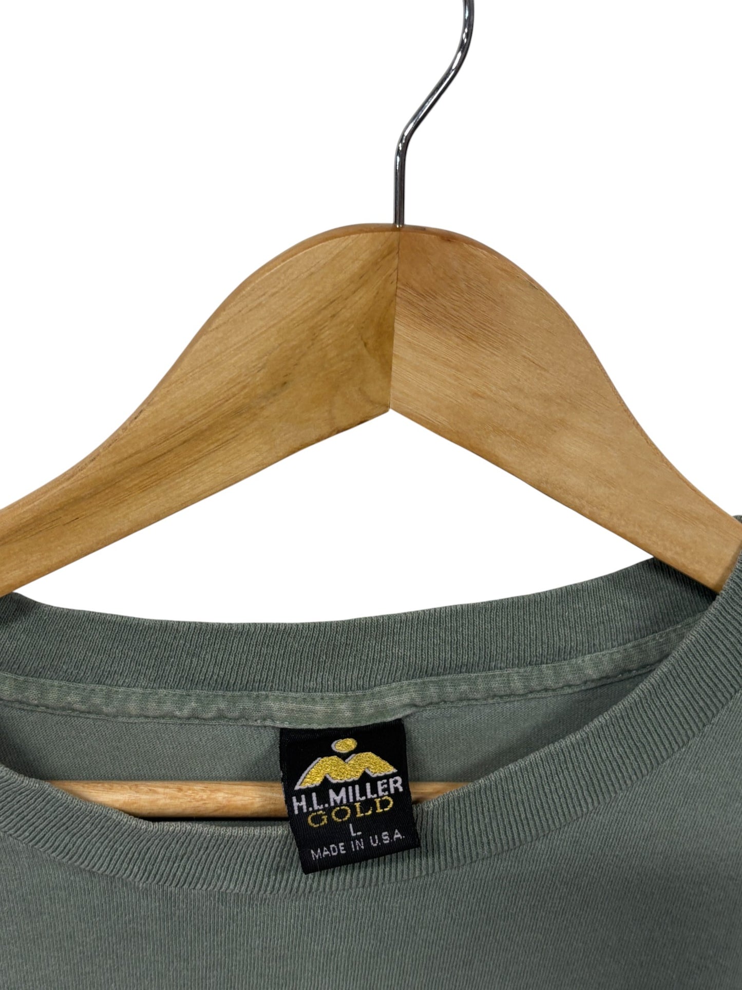 Vintage 1993 Montana ZooGrass Festival Nature Graphic Tee Size Large