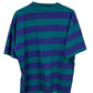 Vintage 90's Eddie Bauer Single Stitch Grunge Striped Tee Size Large