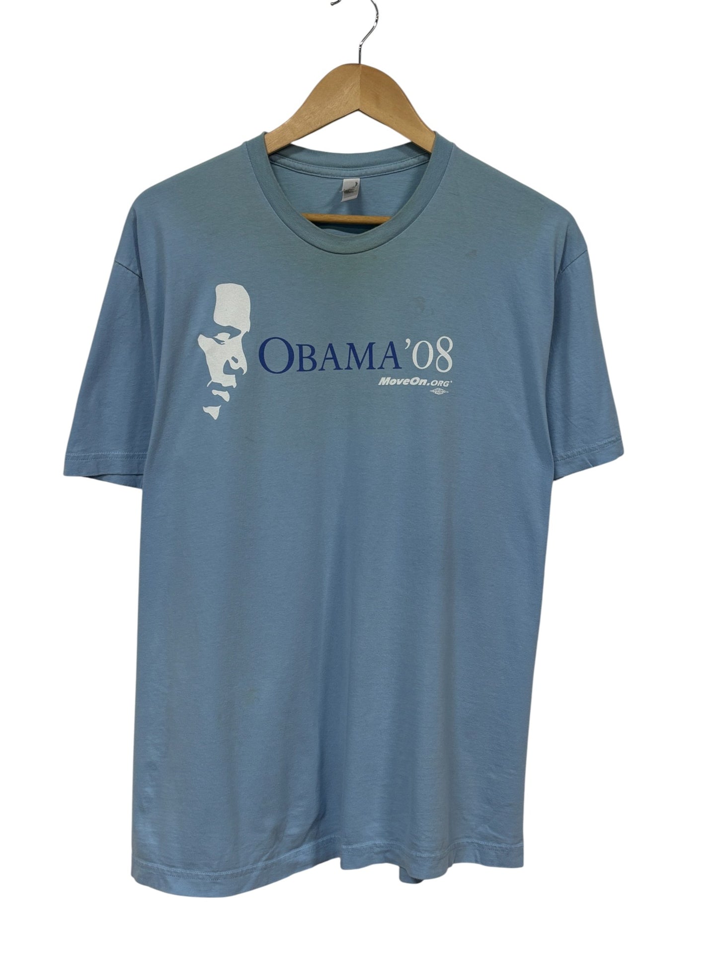Vintage Obama 2008 Presidential Campaign Graphic Tee Size XL