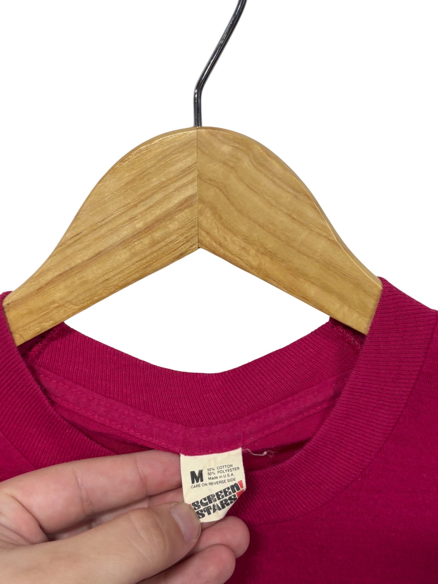 Vintage 80's Bill the Cat Cartoon Graphic Tee Size Small