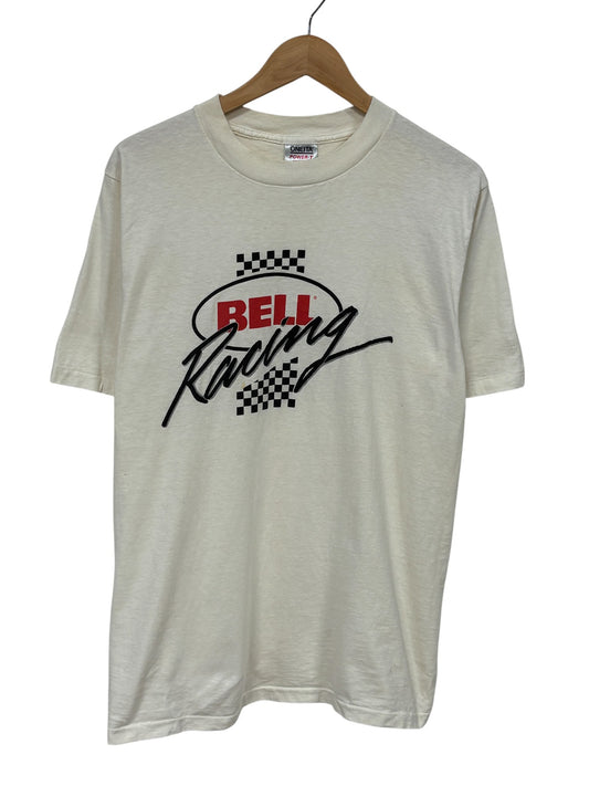 Vintage 90's Bell Racing Graphic Tee Size Large