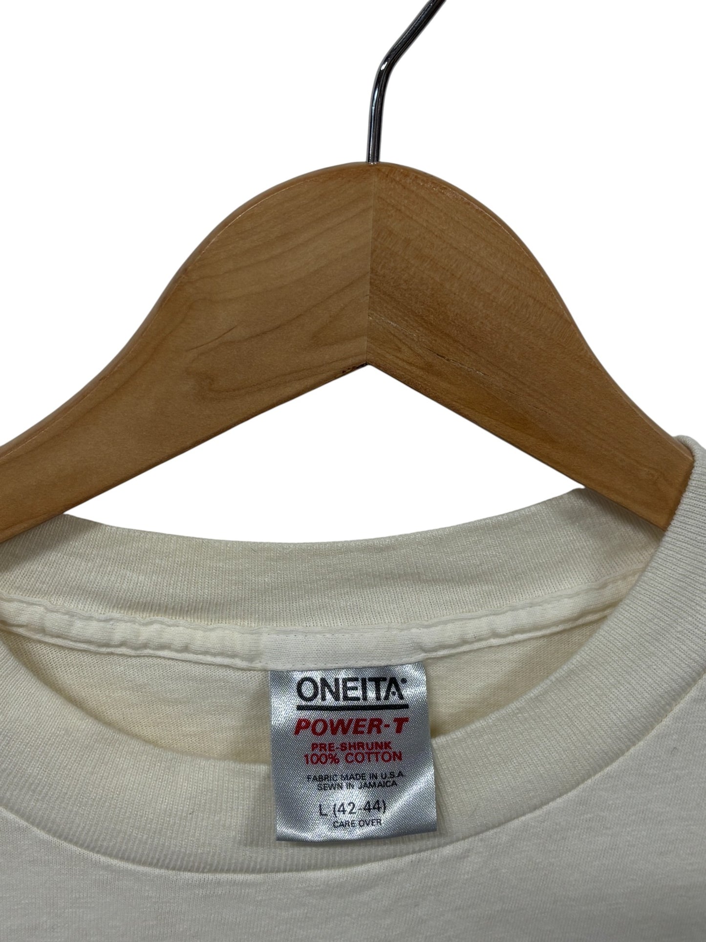 Vintage 90's Bell Racing Graphic Tee Size Large