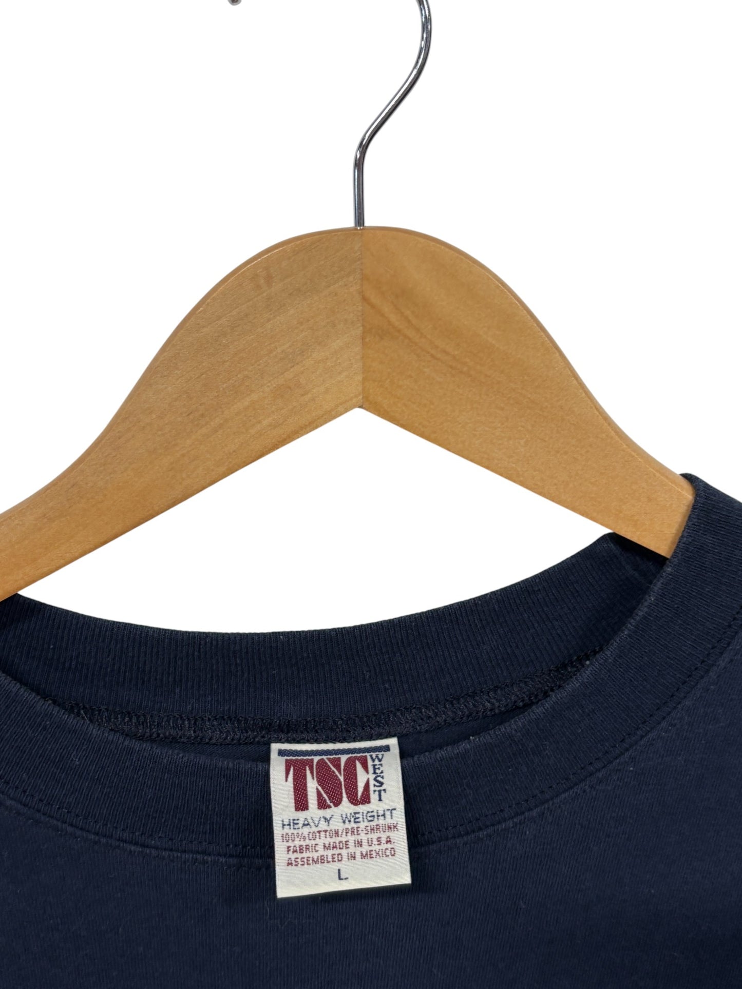 Vintage 90's Salt Lake City Utah Graphic Tee Size Large