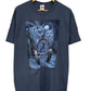 Vintage 90's Wolf Pack Nature Graphic Tee Size XL