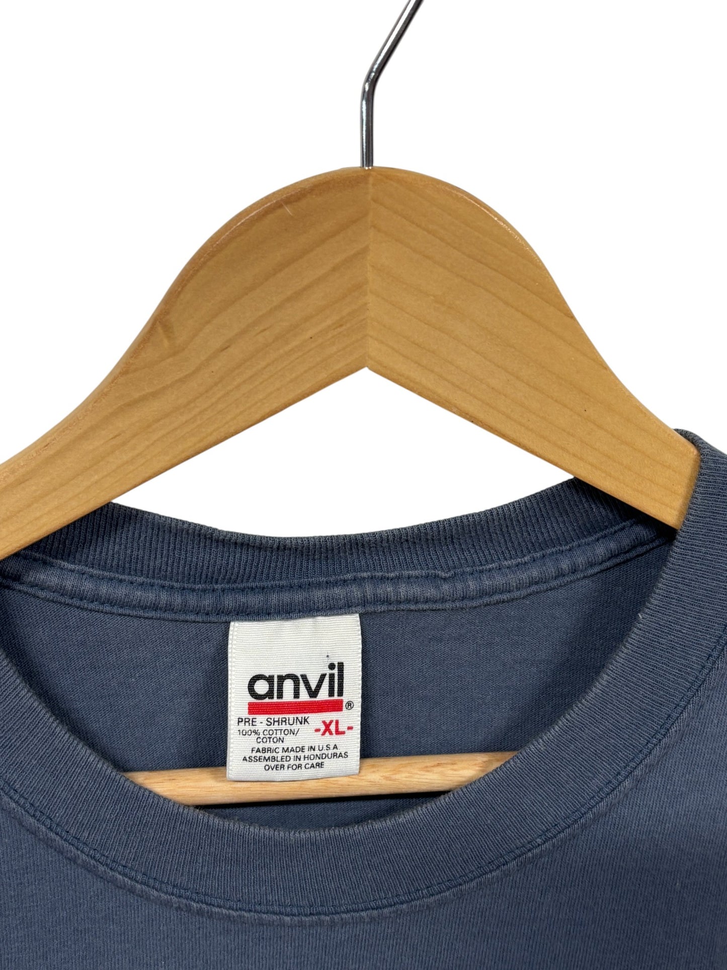 Vintage 90's Wolf Pack Nature Graphic Tee Size XL