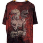 Vintage The Mountain Dinosaurs Big Print Graphic Tee Size XXL