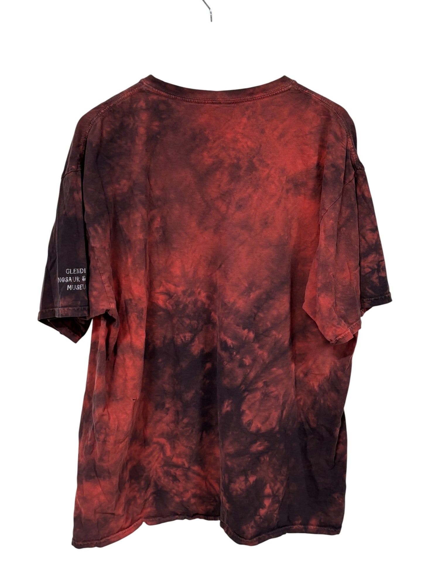 Vintage The Mountain Dinosaurs Big Print Graphic Tee Size XXL