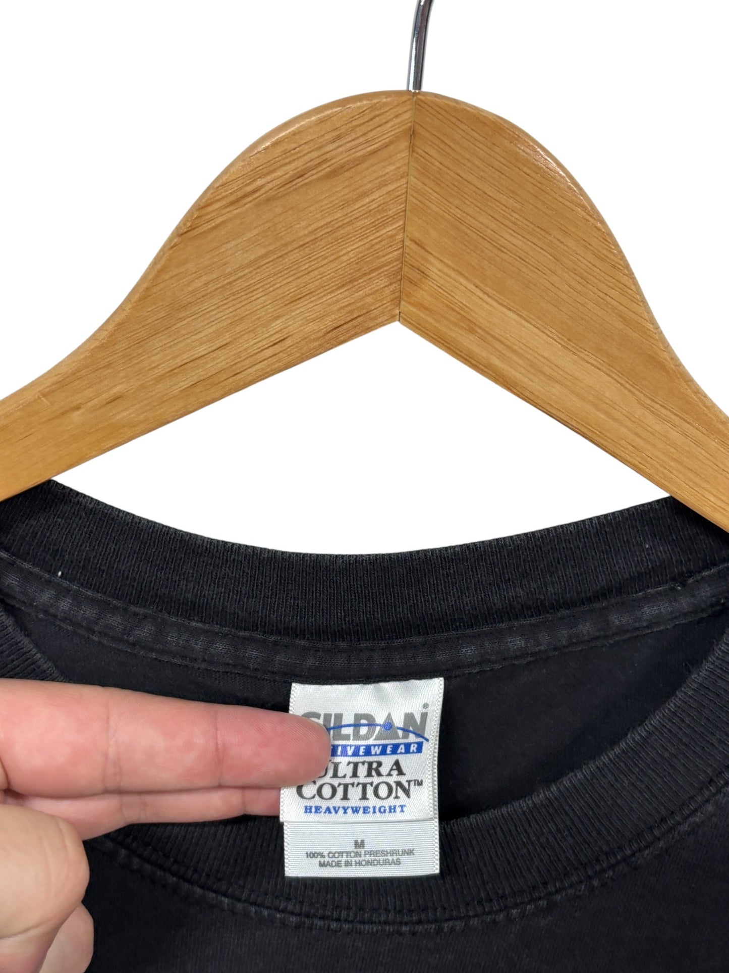 Vintage 2002 Neil Diamond On Tour Band Graphic Tee Size Medium