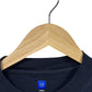 Yeezy YZY Gap Navy Blue Blank Tee Size XS