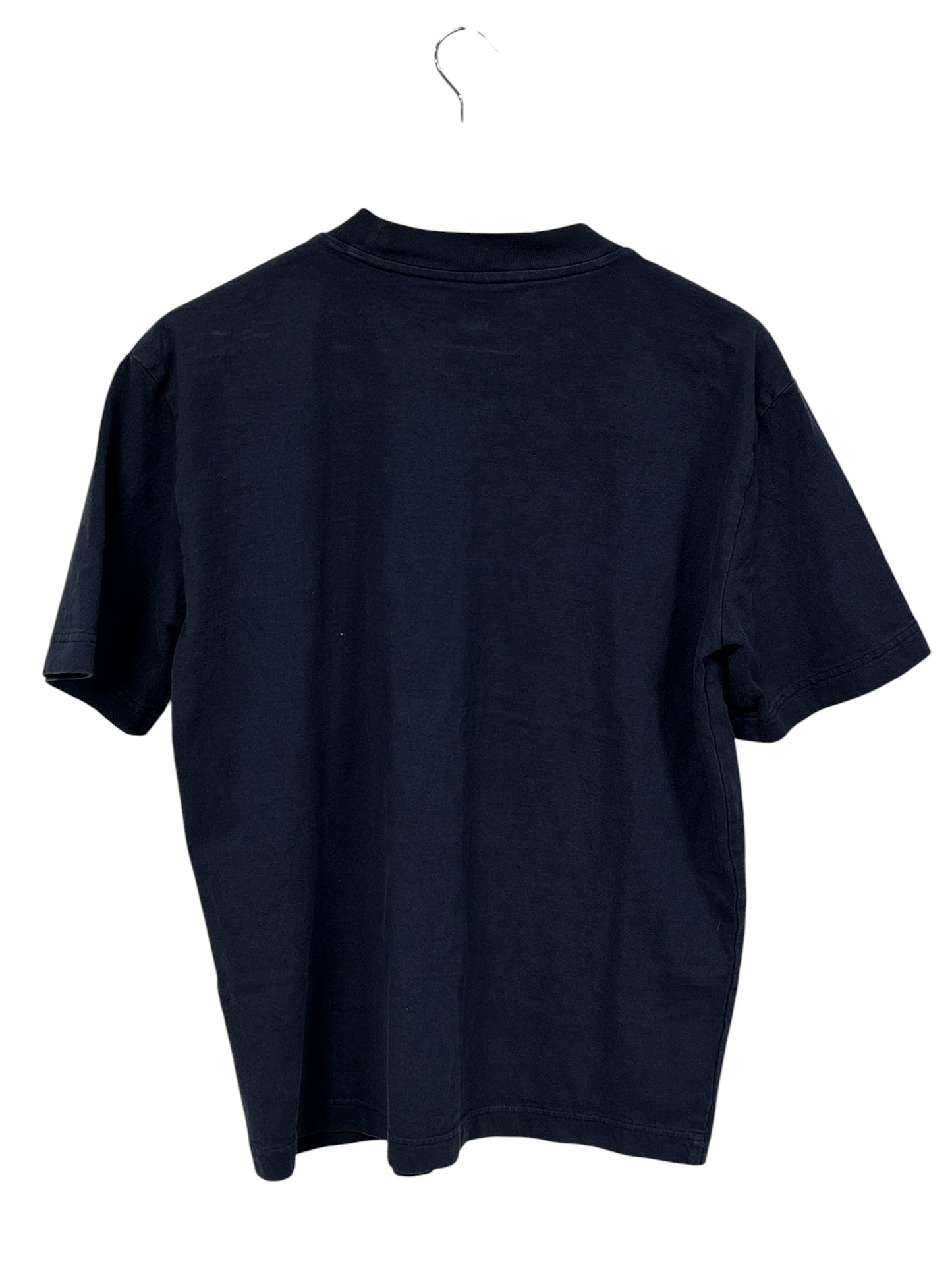 Yeezy YZY Gap Navy Blue Blank Tee Size XS