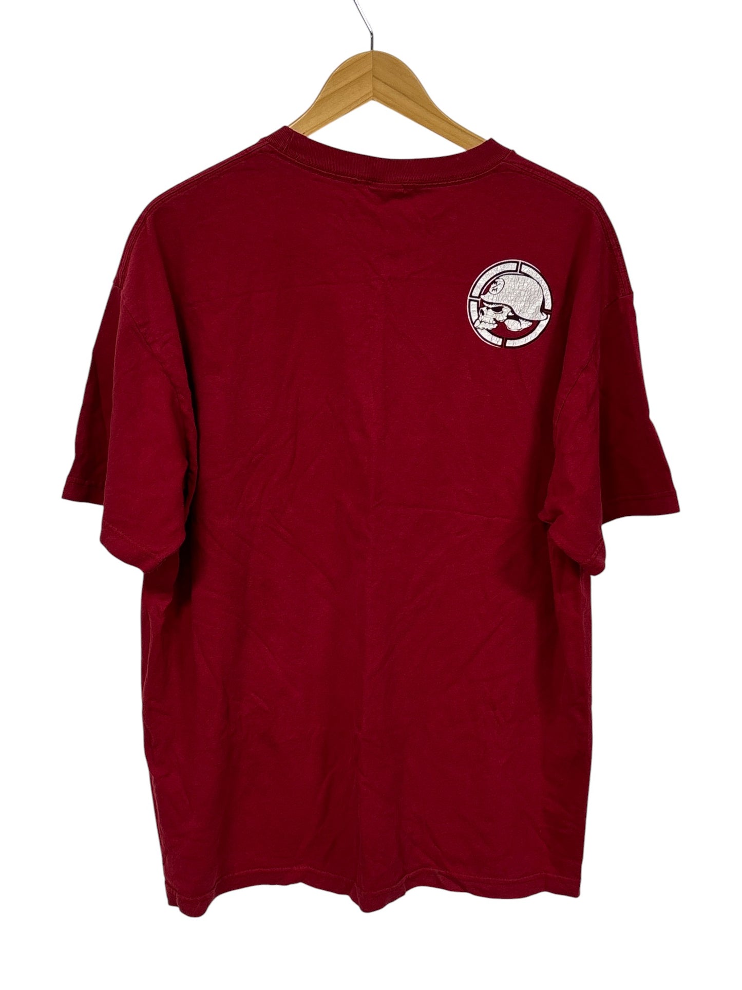 Vintage Y2K Metal Mulisha Motocross Racing Tee Size Large