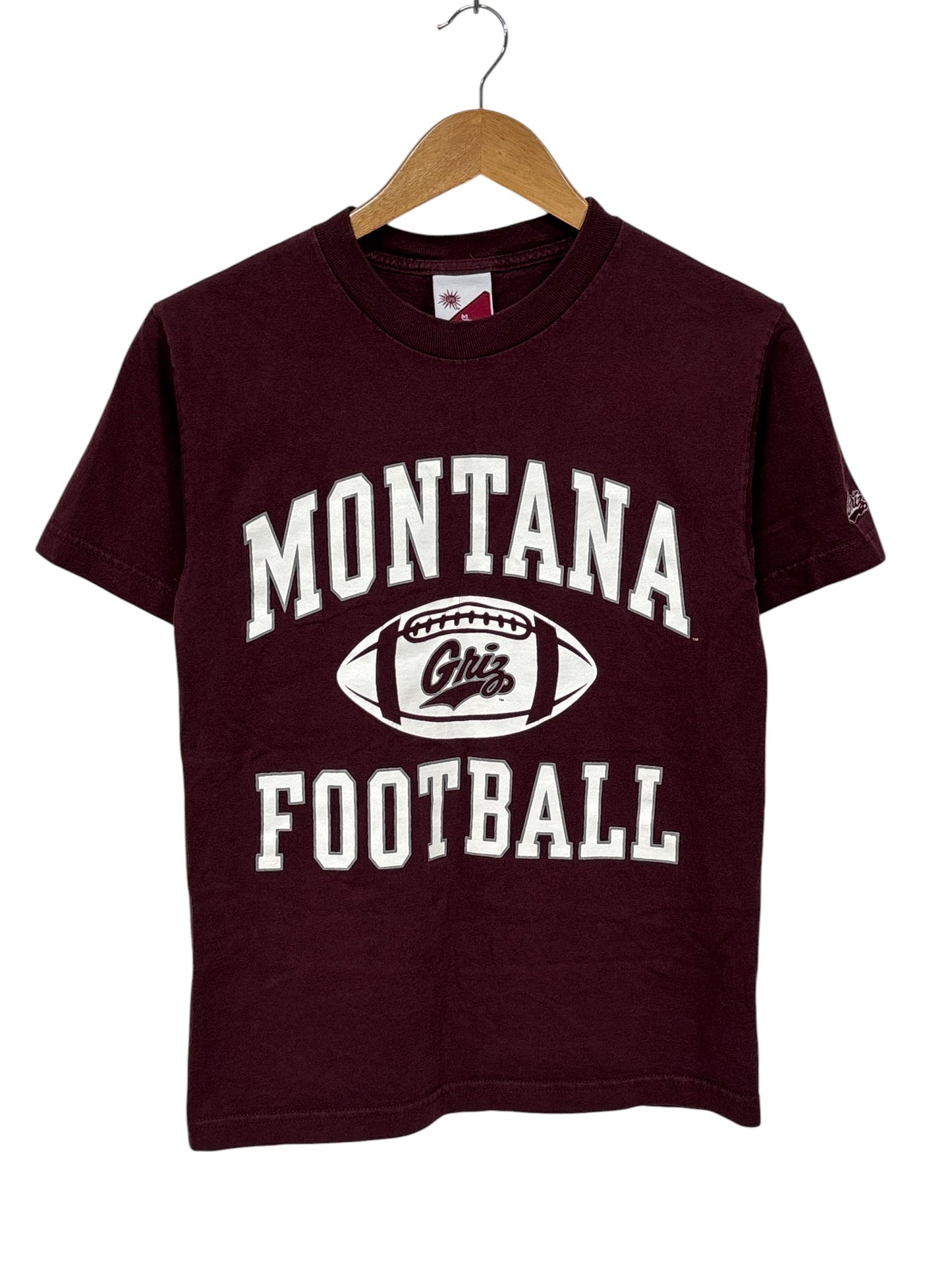 Vintage Y2K University of Montana Grizzlies Football Tee Size Small
