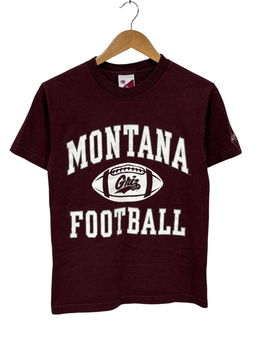 Vintage Y2K University of Montana Grizzlies Football Tee Size Small