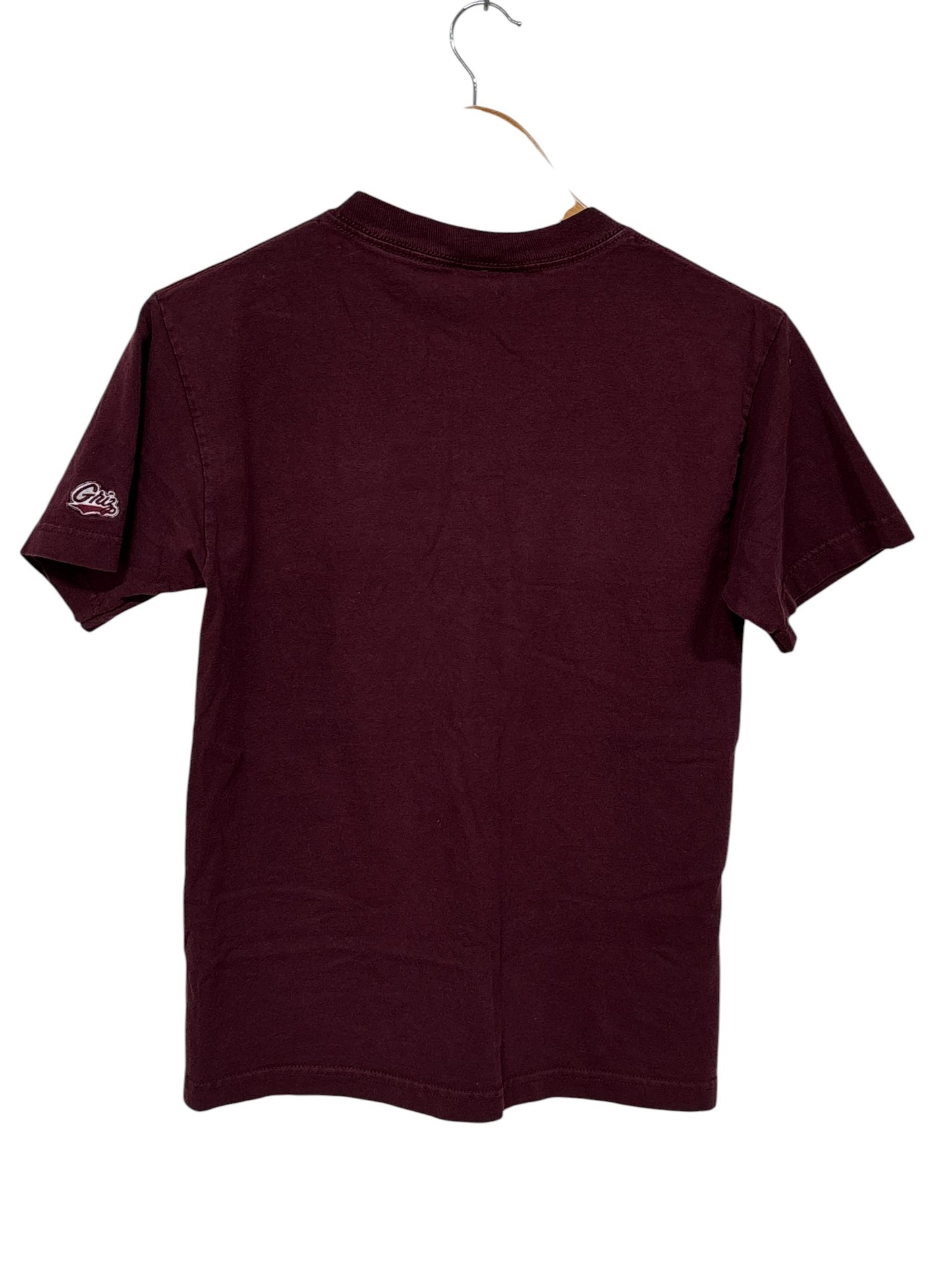 Vintage Y2K University of Montana Grizzlies Football Tee Size Small