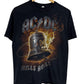 Vintage Y2K ACDC Hells Bells Big Print Graphic Tee Size Large