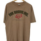 Vintage Y2K FOX Racing Mootocross Racewear Graphic Tee Size XL