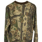 Vintage 90's Woodland Hunting Camo Long Sleeve Shirt Size Medium