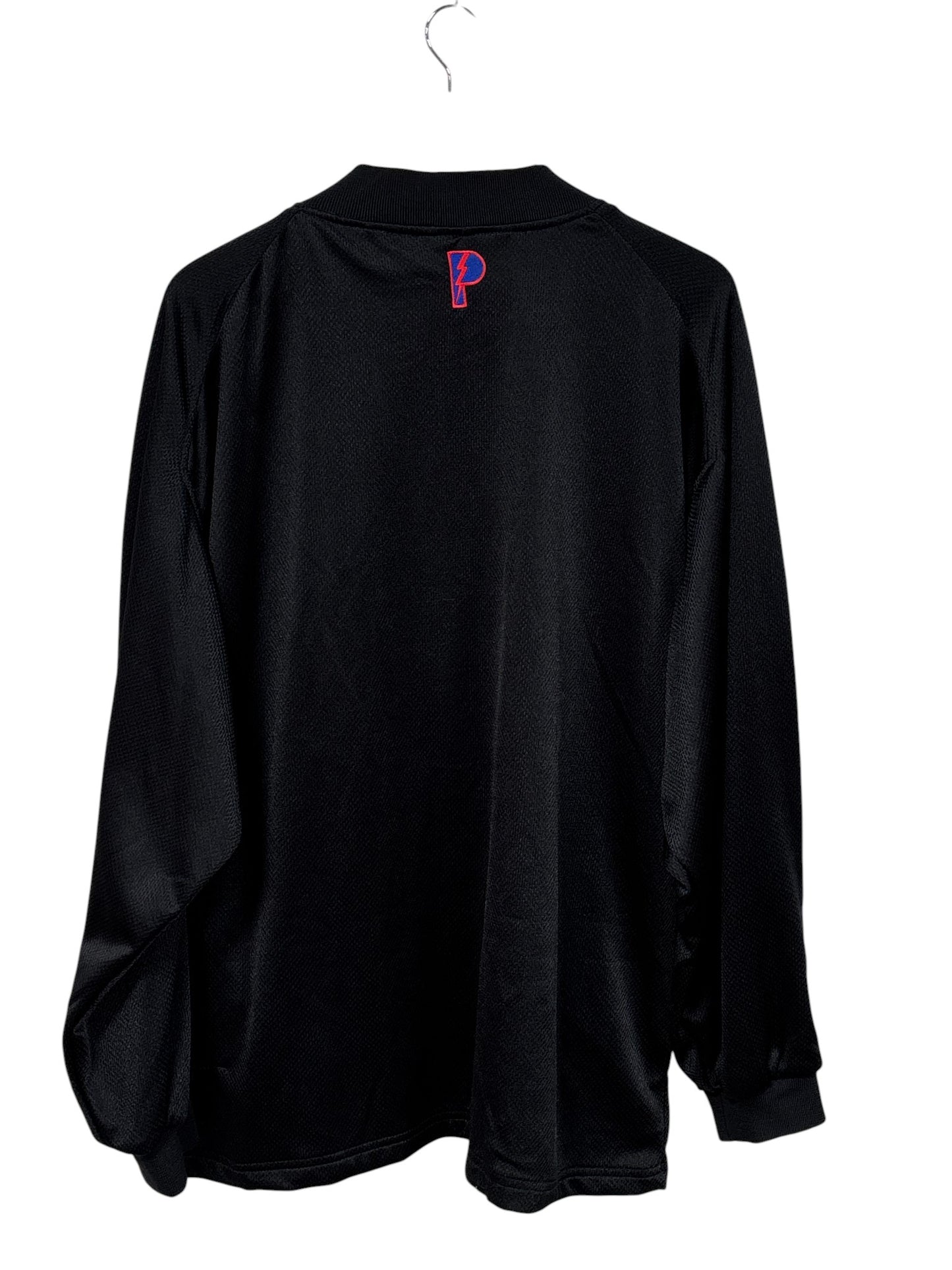 Vintage 90's Pro Player Philadelphia 76ers Warm Up Shooting Shirt Size Large