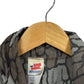 Vintage 90's Sno King Trebark Tree Bark Camo Parka Jacket Size Large