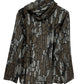 Vintage 90's Sno King Trebark Tree Bark Camo Parka Jacket Size Large