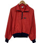 Vintage 90's Gerry Half Zip Red Windbreaker Jacket Size Small