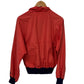 Vintage 90's Gerry Half Zip Red Windbreaker Jacket Size Small