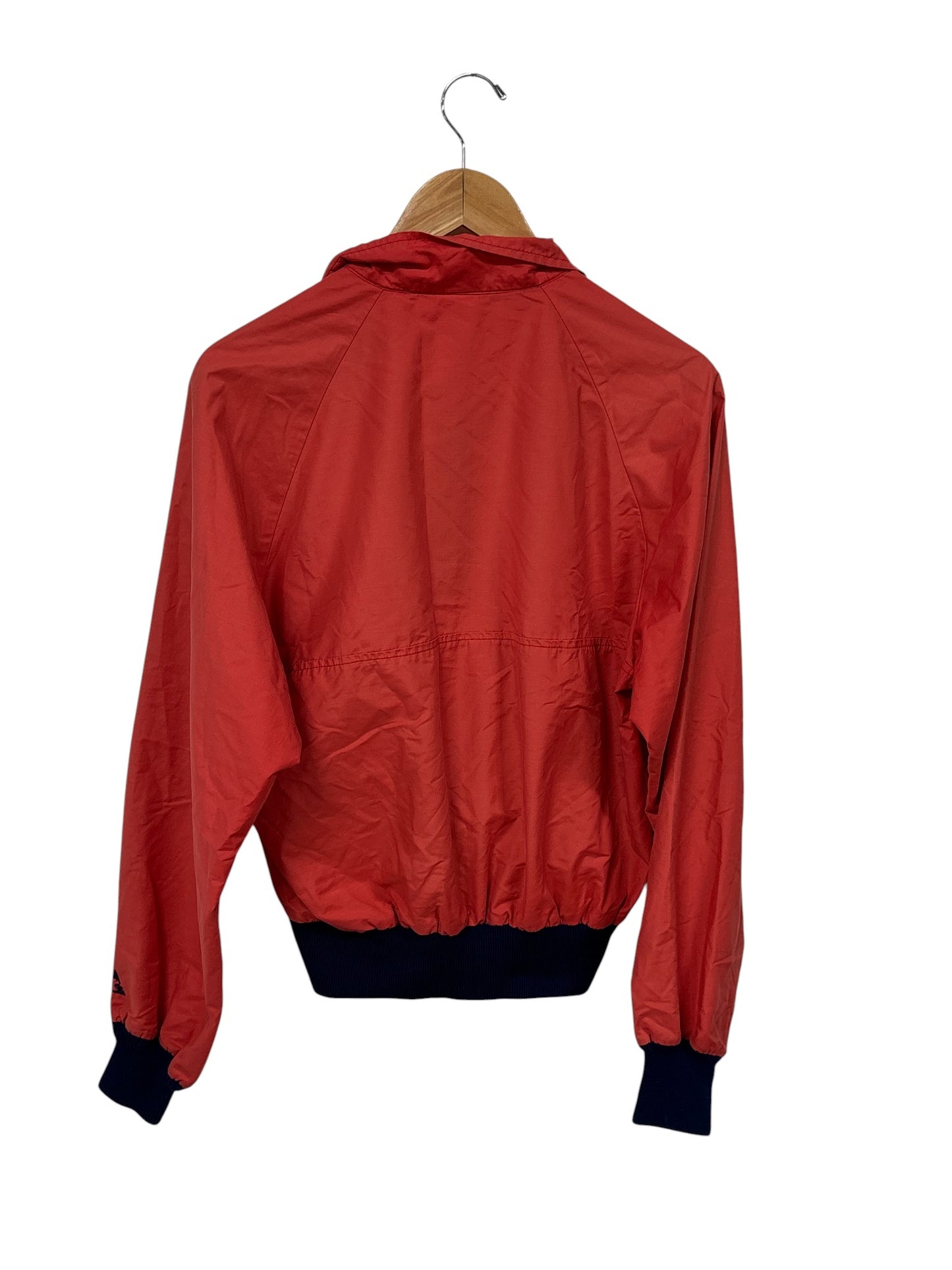 Vintage 90's Gerry Half Zip Red Windbreaker Jacket Size Small