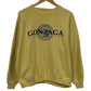 Vintage 90's Gonzaga University College Graphic Sweater Size Large