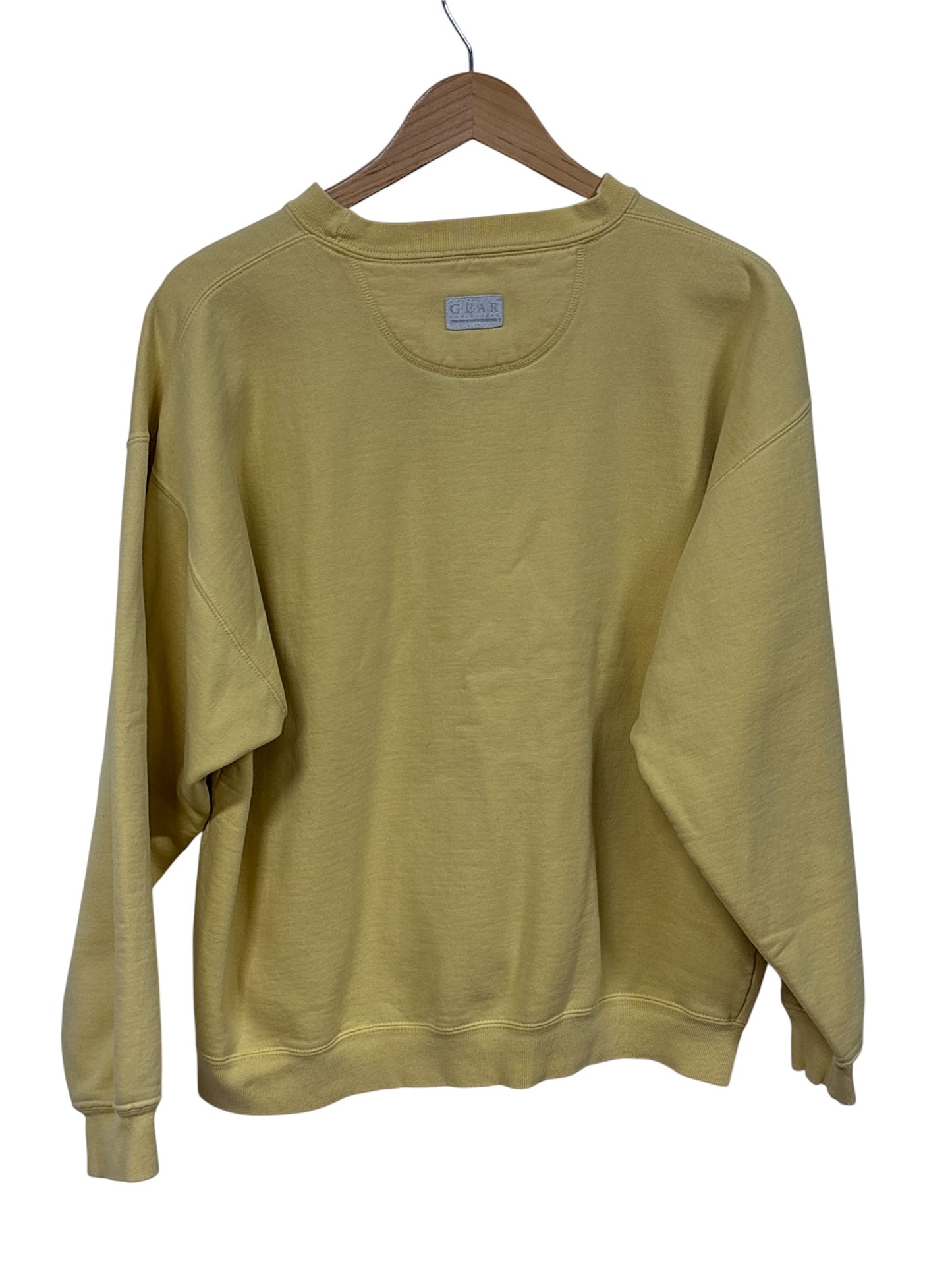 Vintage 90's Gonzaga University College Graphic Sweater Size Large