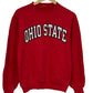 Vintage 90's Ohio State Champion Red Crewneck Sweater Size Large