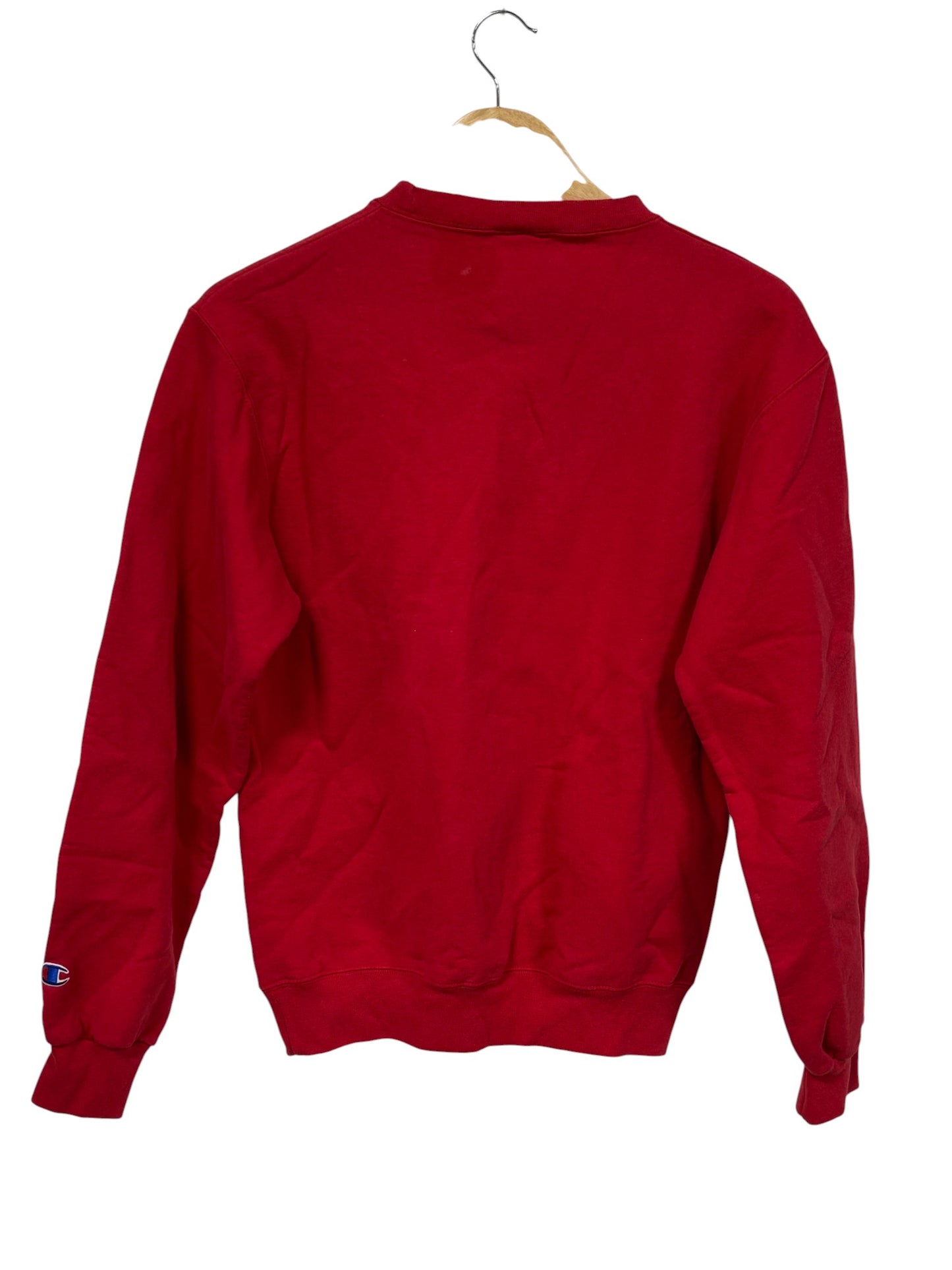 Vintage 90's Ohio State Champion Red Crewneck Sweater Size Large