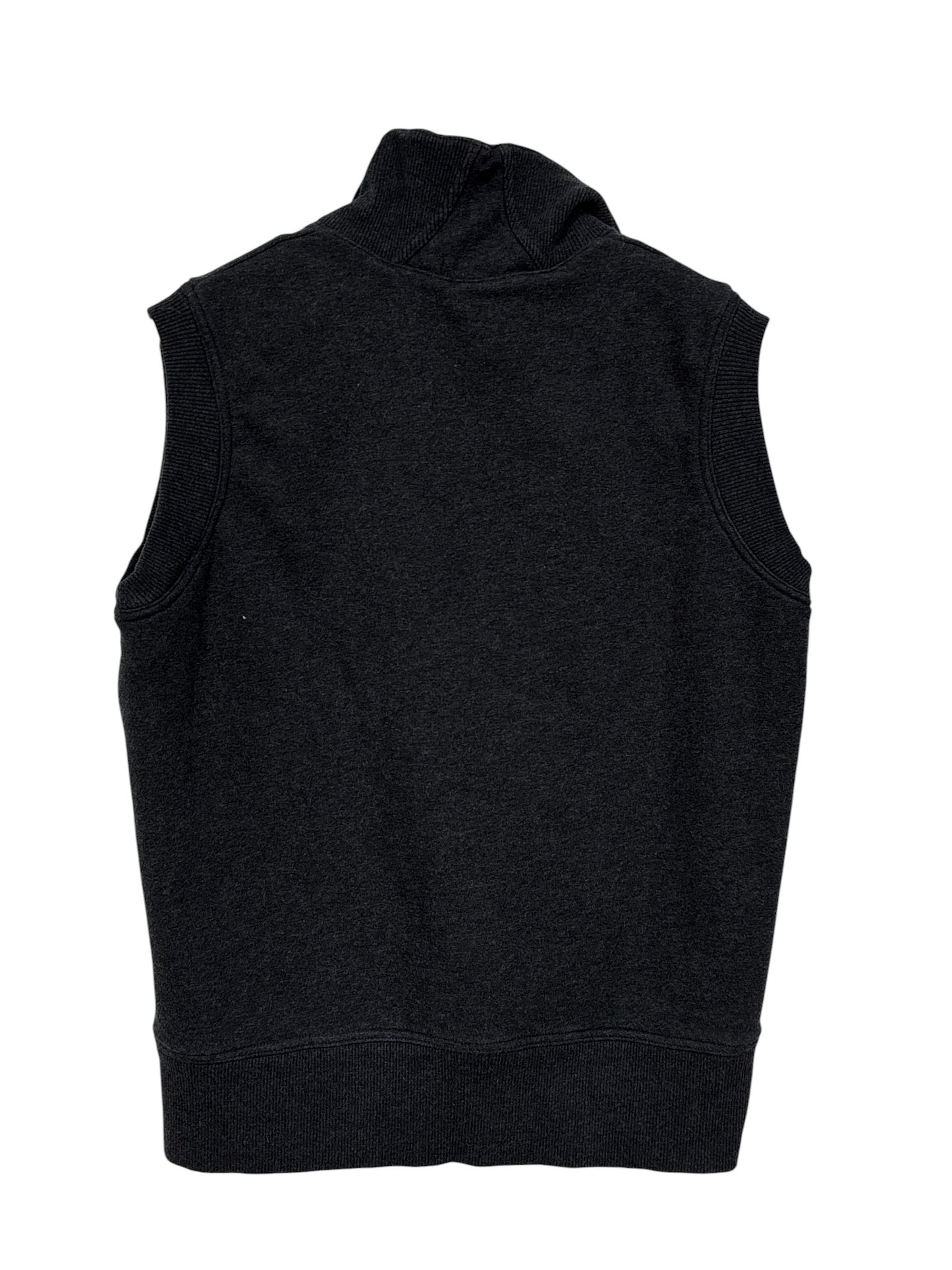 Vintage Y2K Nike Small Swoosh Fleece Zip Up Vest Size XL