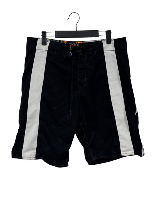 Vintage Y2K Billabong Metallica Board Shorts Size 30