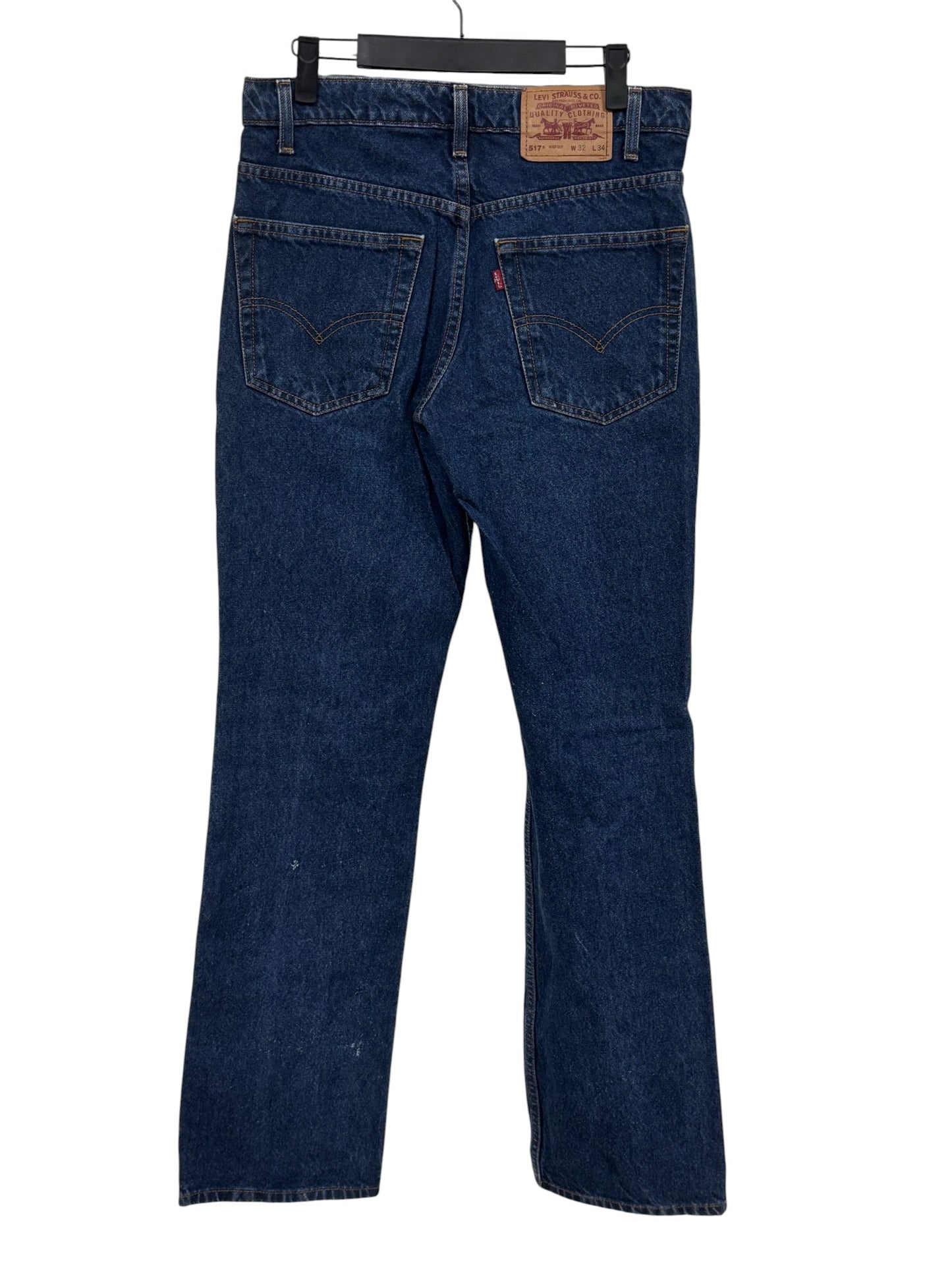 Vintage 90's Levi's 517 Boot Cut Denim Jeans Size 32x34