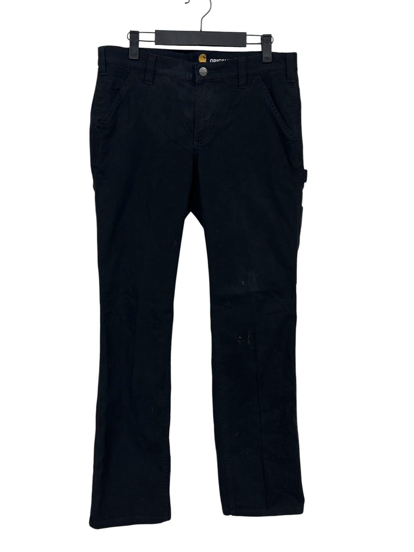 Carhartt Women's Black Carpenter Pants Size 32x31