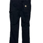 Carhartt Women's Black Carpenter Pants Size 32x31