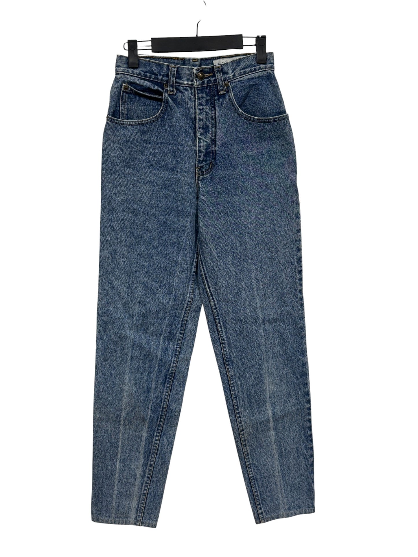 Vintage 90's Lawman Women's Light Wash Western Denim Jeans Size 24x30