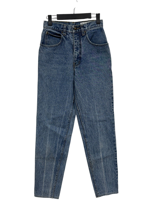 Vintage 90's Lawman Women's Light Wash Western Denim Jeans Size 24x30