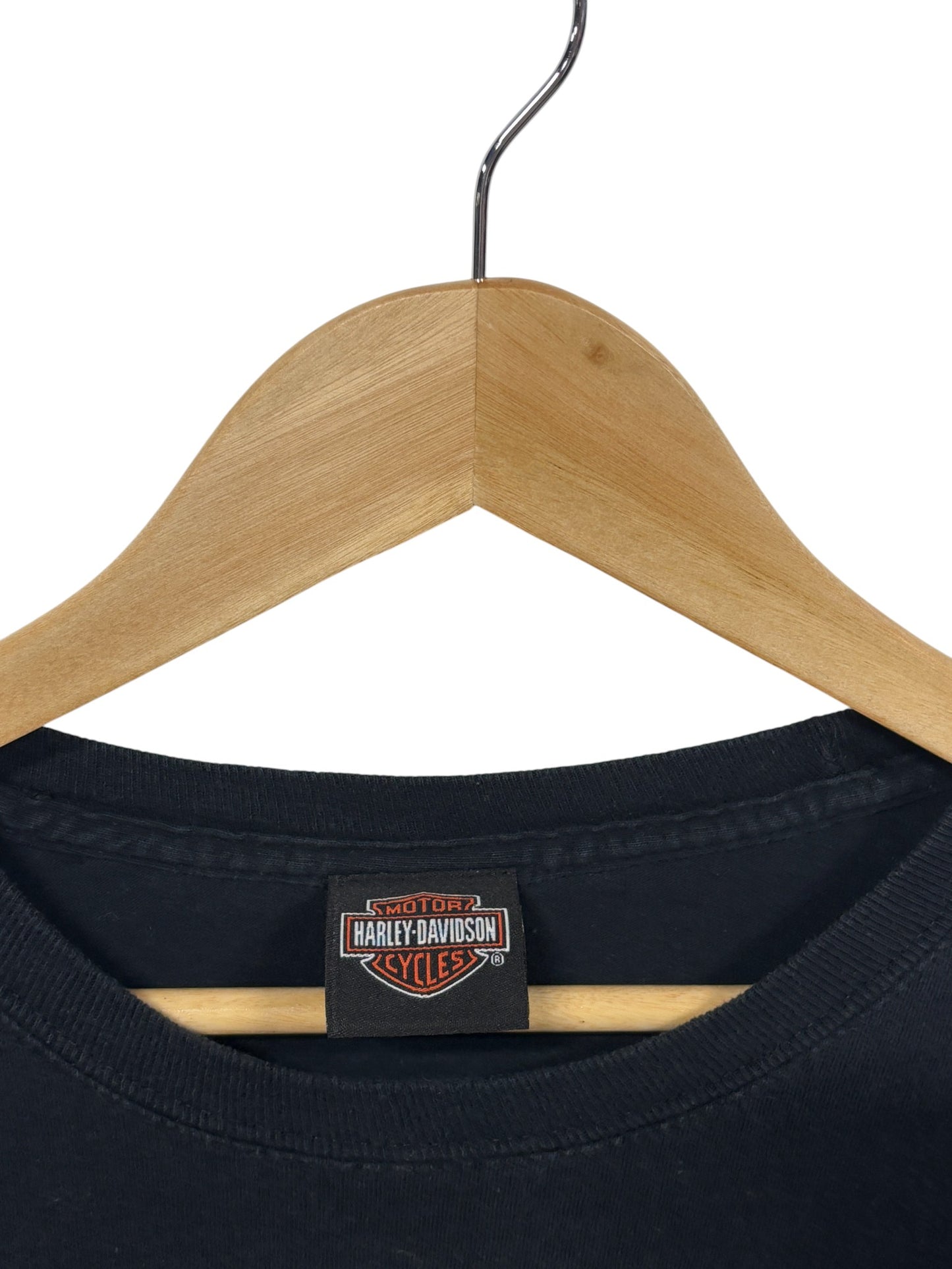 Harley Davidson Speed Power Biker Long Sleeve Shirt Size Medium