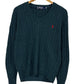 Vintage 90's Polo Ralph Lauren Knit V Neck Sweater Size Large