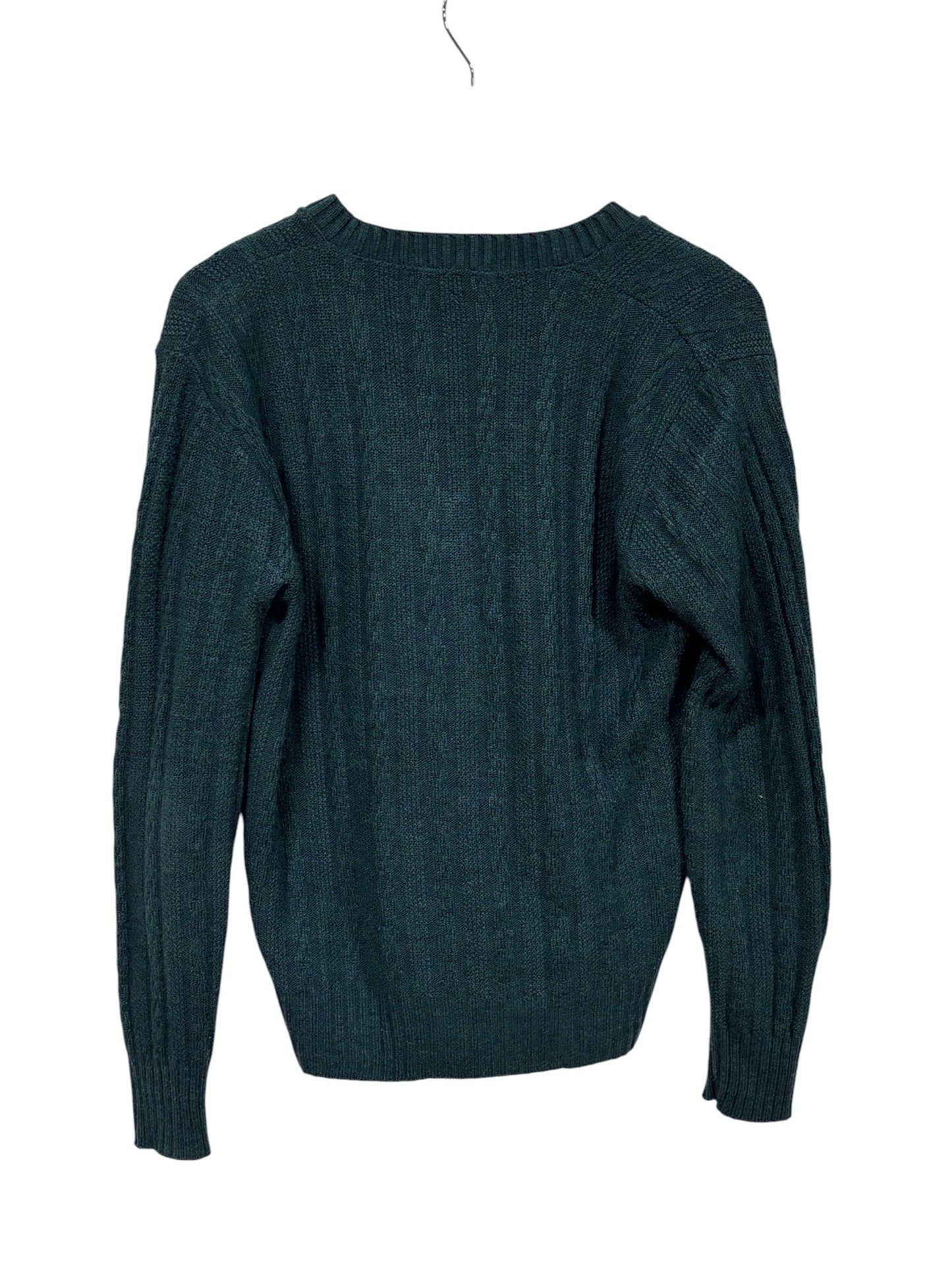 Vintage 90's Polo Ralph Lauren Knit V Neck Sweater Size Large